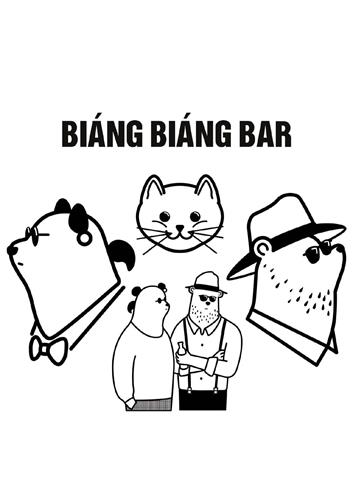 BIÁNG BIÁNG BAR trademark