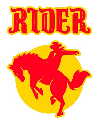 RIDER trademark