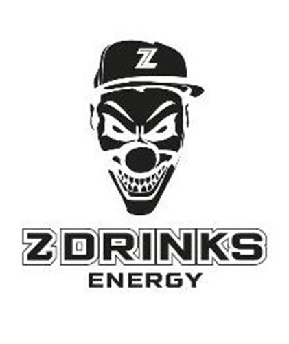 Z ZDRINKS ENERGY trademark