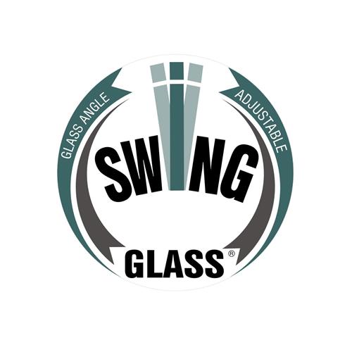 SWING GLASS GLASS ANGLE ADJUSTABLE trademark