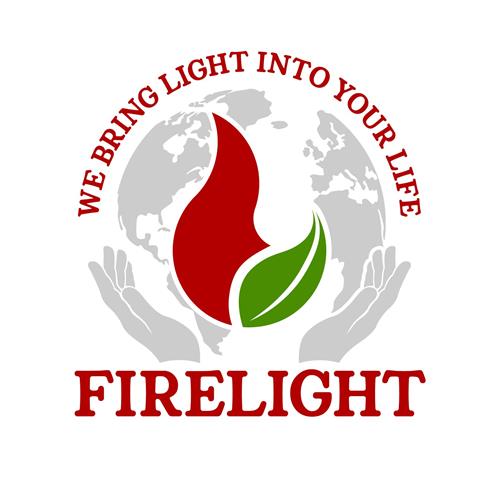 WE BRING LIGHT INTO YOUR LIFE FIRELIGHT trademark