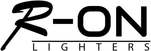 R - ON LIGHTERS trademark