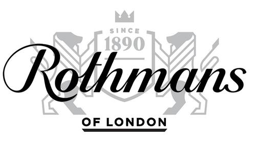 SINCE 1890 Rothmans OF LONDON trademark