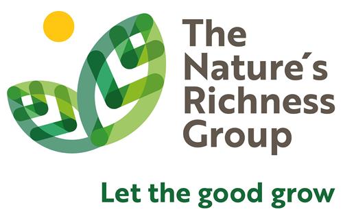 The Nature's Richness Group Let the good grow trademark