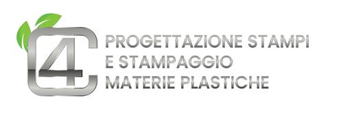 4C PROGETTAZIONE STAMPI E STAMPAGGIO MATERIE PLASTICHE trademark