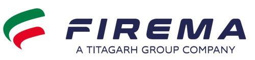 FIREMA A TITAGARH GROUP COMPANY trademark