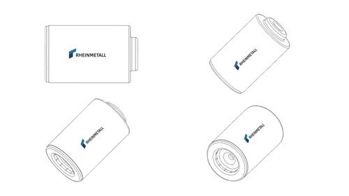 RHEINMETALL trademark