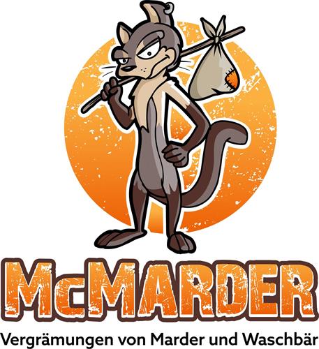 McMARDER Vergrämungen von Marder und Waschbär trademark