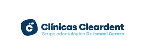 Clínicas Cleardent Grupo odontológico Dr. Ismael Cerezo trademark