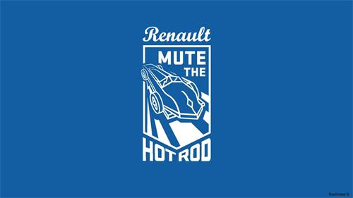 Renault MUTE THE HOTROD Restricted B trademark