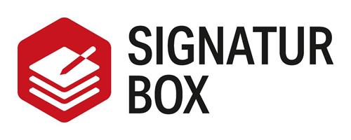 SIGNATUR BOX trademark