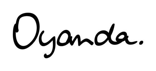 Oyanda. trademark