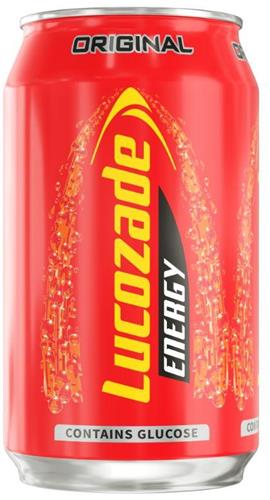 ORIGINAL Lucozade ENERGY CONTAINS GLUCOSE trademark