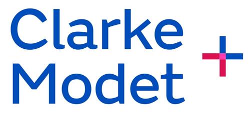 Clarke Modet trademark