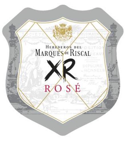 HEREDEROS DEL MARQUES DE RISCAL XR ROSÉ trademark