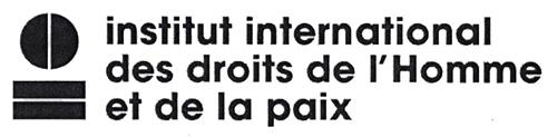 institut international des droits de l'Homme et de la paix trademark