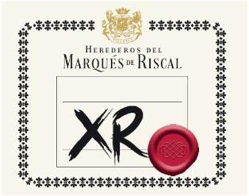 HEREDEROS DEL MARQUES DE RISCAL XR trademark