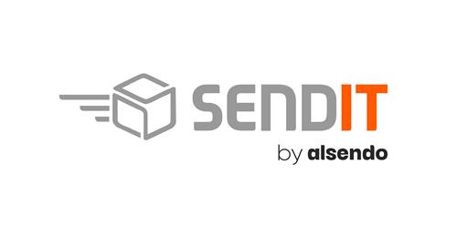 SENDIT by alsendo trademark