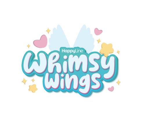 WHIMSY WINGS HAPPY LINE trademark