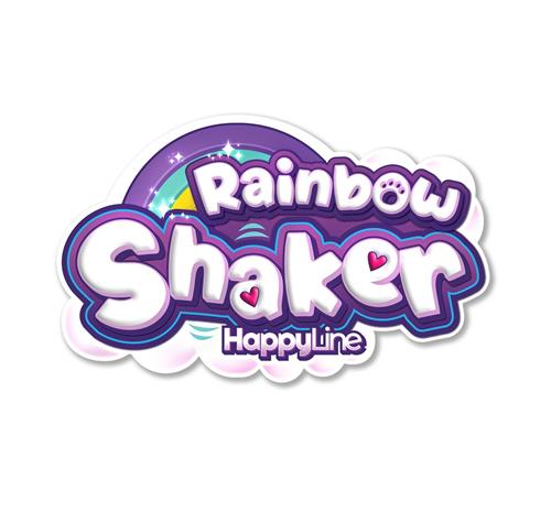 RAINBOW SHAKER HAPPY LINE trademark