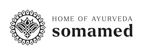 HOME OF AYURVEDA somamed trademark