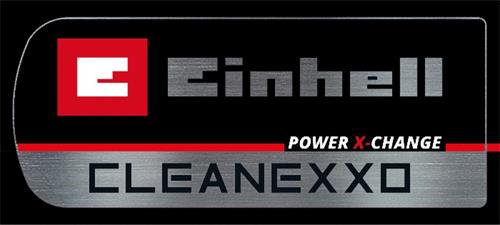 E Einhell POWER X-CHANGE CLEANEXXO trademark