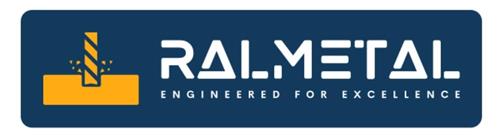 RALMETAL ENGINEERED FOR EXCELLENCE trademark