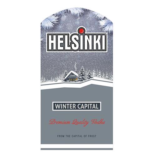 HELSINKI WINTER CAPITAL Premium Quality Vodka FROM THE CAPITAL OF FROST trademark