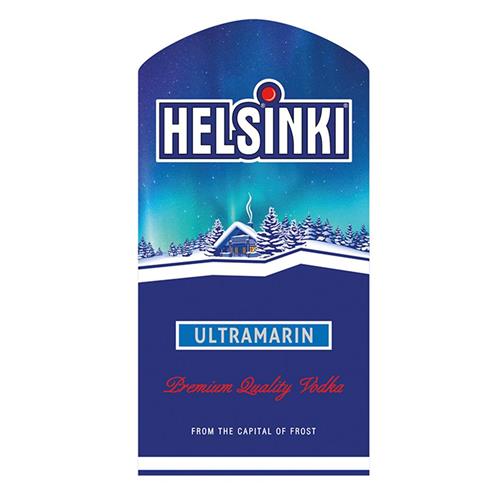 HELSINKI ULTRAMARIN Premium Quality Vodka FROM THE CAPITAL OF FROST trademark