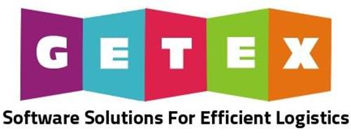 GETEX Software Solutions For Efficient Logistics trademark