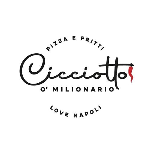 Cicciotto O' MILIONARIO PIZZA E FRITTI LOVE NAPOLI trademark