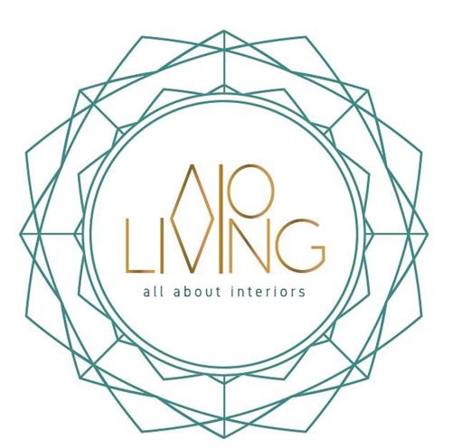 AIO LIVING all about interiors trademark