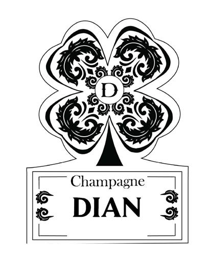 DIAN champagne trademark