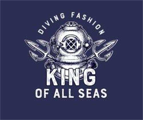 DIVING FASHION KING OF ALL SEAS trademark