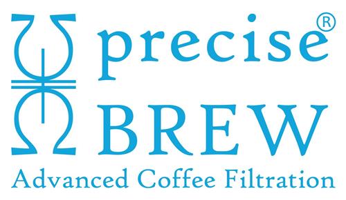 Precise BREW Advanced Coffee Filtration trademark