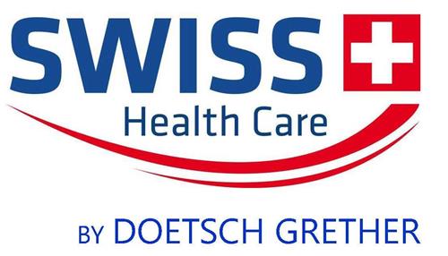 SWISS Health Care BY DOETSCH GRETHER trademark