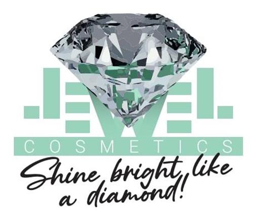 JEWEL COSMETICS Shine bright like a diamond! trademark