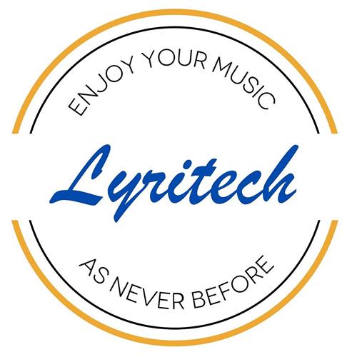 ENJOY YOUR MUSIC Lyritech AS NEVER BEFORE trademark