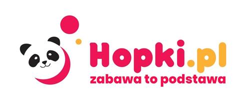 Hopki.pl zabawa to podstawa trademark