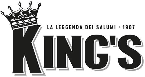 LA LEGGENDA DEI SALUMI 1907 KING'S trademark