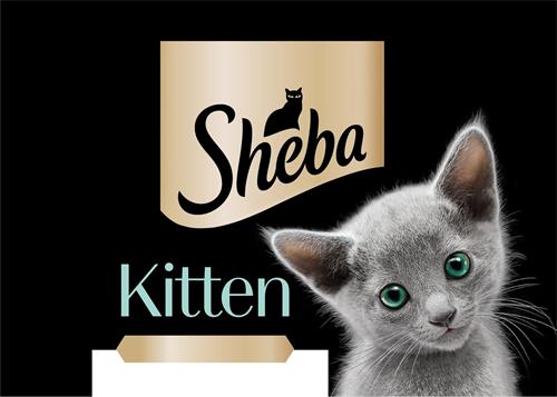 Sheba Kitten trademark