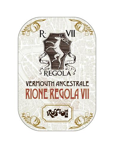 R VII REGOLA VERMOUTH ANCESTRALE RIONE REGOLA VII ROSCIOLI trademark