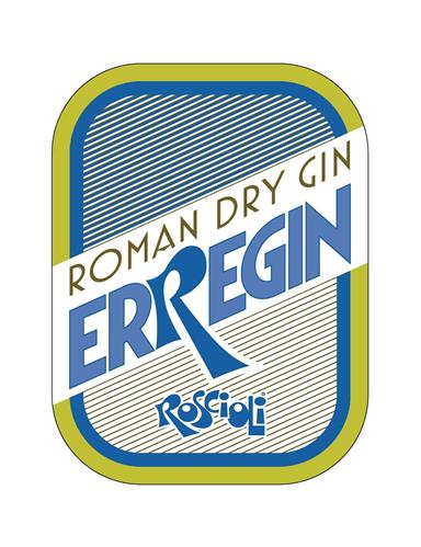 ROMAN DRY GIN ERREGIN Roscioli trademark