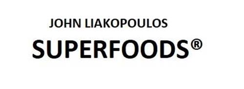 JOHN LIAKOPOULOS SUPERFOODS trademark