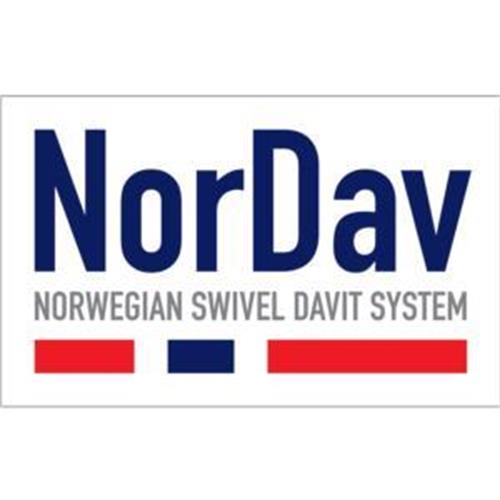 NORDAV NORWEGIAN SWIVEL DAVIT SYSTEM trademark