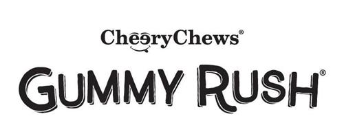 CheoryChews GUMMY RUSH trademark