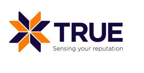 TRUE Sensing your reputation trademark