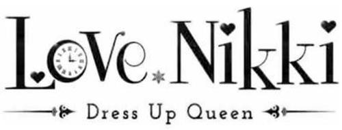 LOVE NIKKI Dress Up Queen trademark