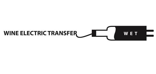 WET - WINE ELECTRIC TRANSFER trademark