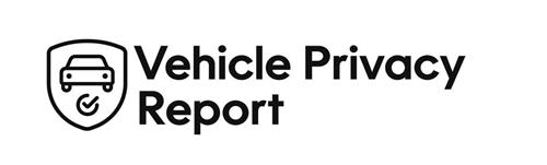 Vehicle Privacy Report trademark